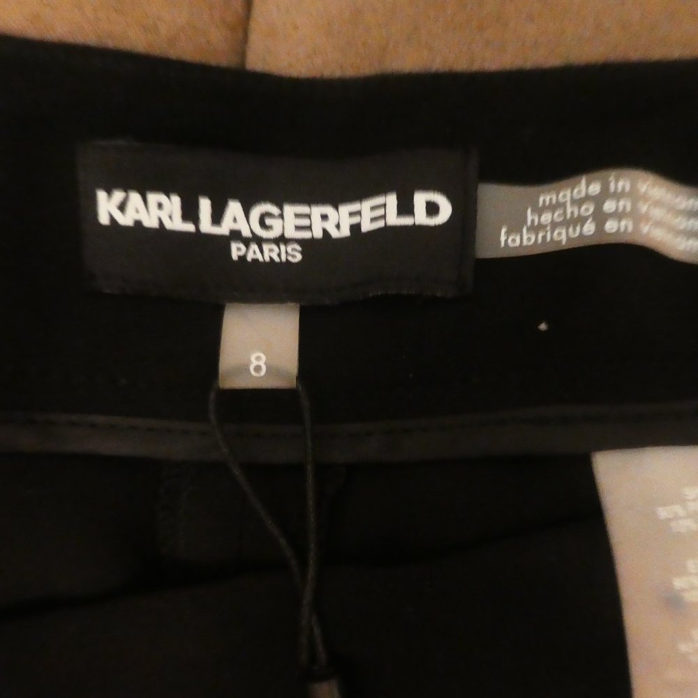 Kurt Lagerfeld Black Dress pants